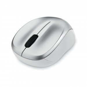 Verbatim 99777 Silent Wireless Blue-LED Mouse (Silver)