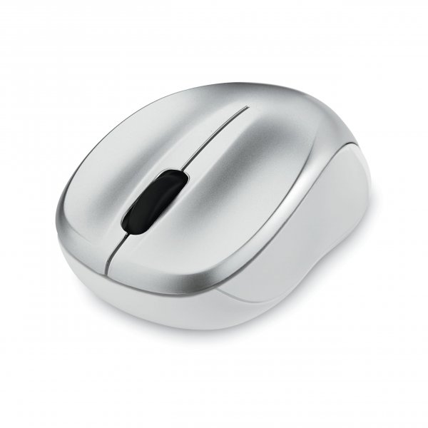 Verbatim 99777 Silent Wireless Blue-LED Mouse (Silver)