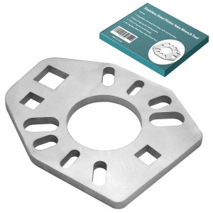 Stainless Steel Pinion Yoke Wrench Tool,Suitable for Various Styles of Yokes,Axles,Flanges;Fits for Most Sockets Extra 1/2" Hole;Strength Puller Suitable for loosening nuts flanges