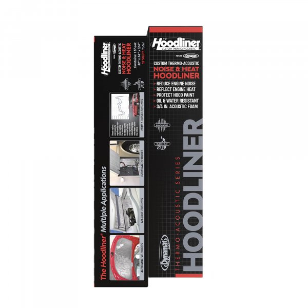 Dynamat 11905 HOODLINER 32"X54"X3/4"