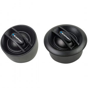 Blaupunkt TW1B 1" Tweeters  Black Finish