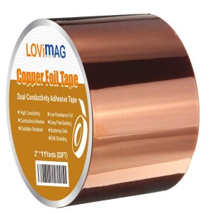 LOVIMAG Copper Foil Tape (2inch X 33 FT)