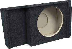 Atrend A151-10CP BBox Sub Box for GM Vehicles (10" Single Downfire, GM Ext Cab)