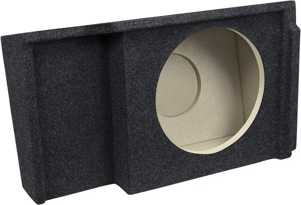Atrend A151-10CP BBox Sub Box for GM Vehicles (10" Single Downfire, GM Ext Cab)