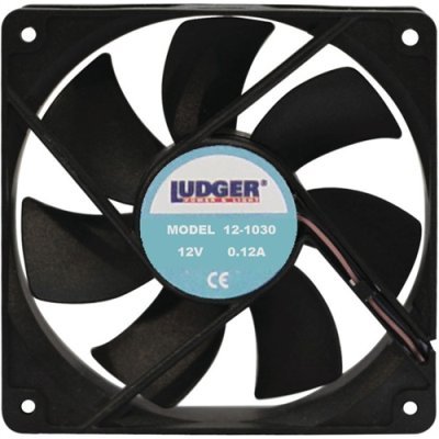 Nippon 121030 12v Mini Fan 1"x 3"