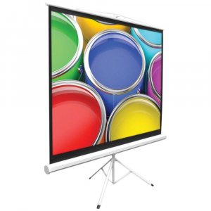 Pyle PRJTP72 72-Inch Floor Standing Portable Tripod Projector Screen