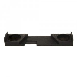 Qpower QBGMC122014DCAB 2Hole 12" Sealed Double Cab Downfire For GM/Chevy 2014-2019