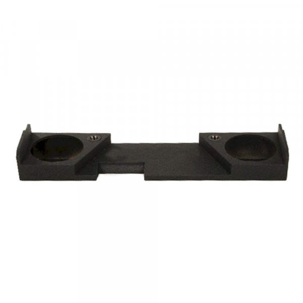 Qpower QBGMC122014DCAB 2Hole 12" Sealed Double Cab Downfire For GM/Chevy 2014-2019