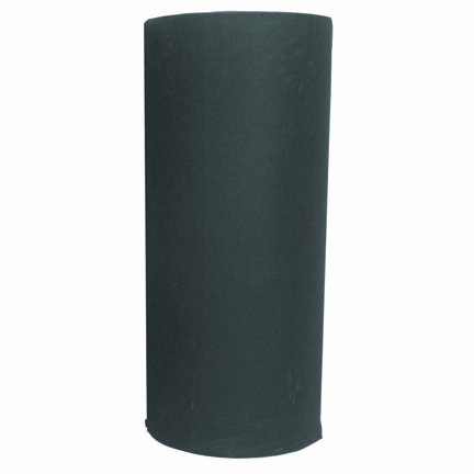 Qpower CPT50B carpet black 4 ft x 50 yd