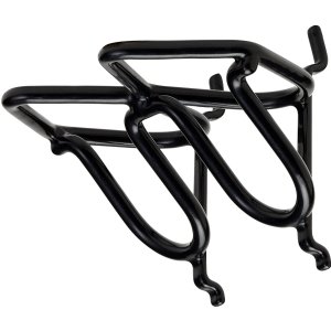 Hornady Square-Lok 2-Gun Rack. 95792 - PVC Coated Steel Racks Snap in Easily & Hold Firmly to Maximize Storage for Gun Accessories, Rifles, & Handguns - Quick Access Modular Pistol Rack for Gun Safes