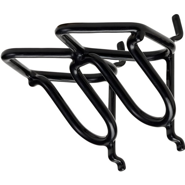 Hornady Square-Lok 2-Gun Rack. 95792 - PVC Coated Steel Racks Snap in Easily & Hold Firmly to Maximize Storage for Gun Accessories, Rifles, & Handguns - Quick Access Modular Pistol Rack for Gun Safes