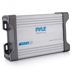 Pyle PLMRMP4A Marine 4 CH 600 Watt MP3/IPod Marine Power Amp