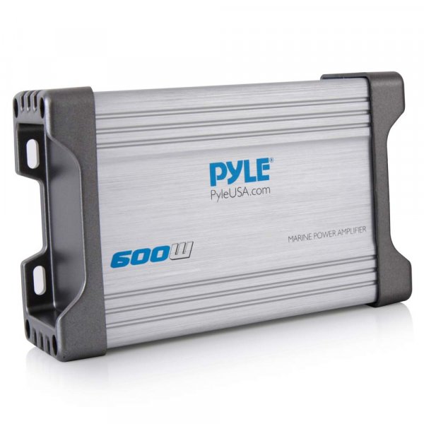 Pyle PLMRMP4A Marine 4 CH 600 Watt MP3/IPod Marine Power Amp