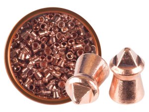 Gamo 632282054 Luxor CU Sharp Pyramid Hunting Pellets 0.177 Caliber 150 Count