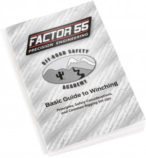 Factor 55 Basic Guide to Winching Manual