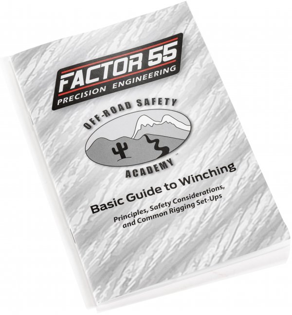 Factor 55 Basic Guide to Winching Manual