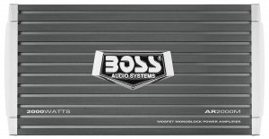 Boss AR2000M Armor Monoblock Amplifier 2000W Max