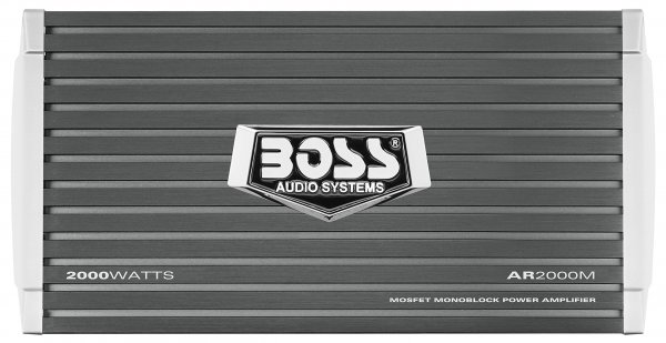 Boss AR2000M Armor Monoblock Amplifier 2000W Max