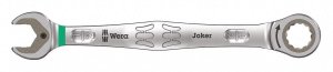 Wera - 5073283001 4013288167385 Ratcheting Combination Wrench Joker 1"/2x177mm, Multi