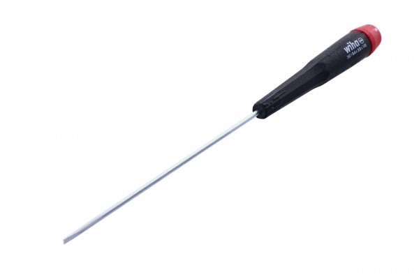 Wiha 26023 Precision Slotted Screwdriver 2.0mm x 100mm