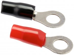 Install Bay IB8GNRT-50 Nickel Ring Terminals, 50 pk (8 Gauge)