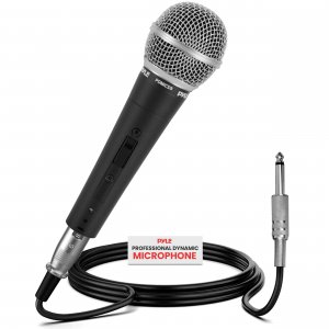 Pyle PDMIC59 Professional Dynamic Unidirectional Handheld Microphone
