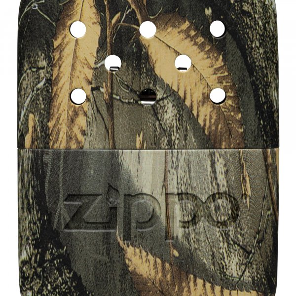 Zippo 40319 12-Hour Refillable Hand Warmer  Harley Davidson  Black Matte