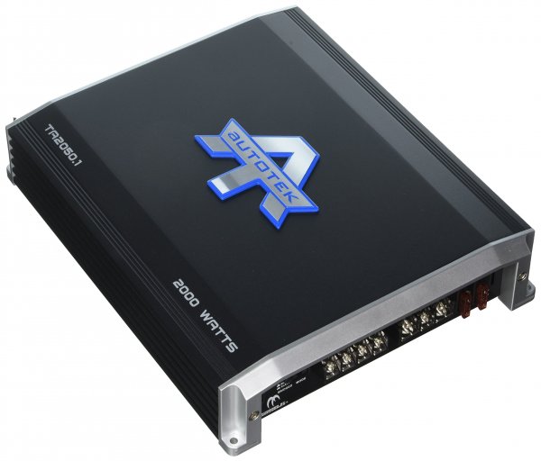 Autotek TA20501 TA Series 2000w Mono Block Amplifier