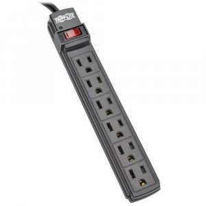 Tripp Lite PS66B Power It! 6-Outlet Power Strip, 6ft Cord