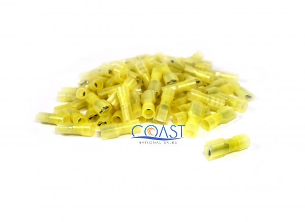 XSCORPION FD250NFY Quick Disconnect 10/12ga. Female Yellow (100 pack)