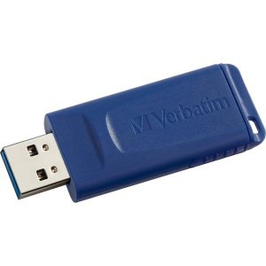 VERBATIM 97088 8Gb USB Flash Drive (Blue)