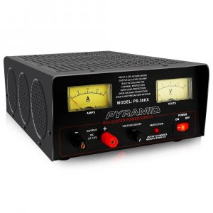 Pyramid PS36KX 35 AMP Fully Regulated Power Supply