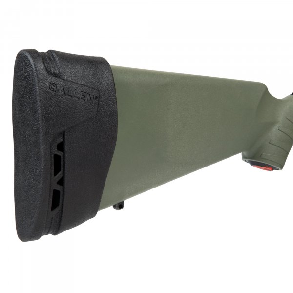 Allen Company Recoil Eraser II Slip-On Pad, Medium, Black