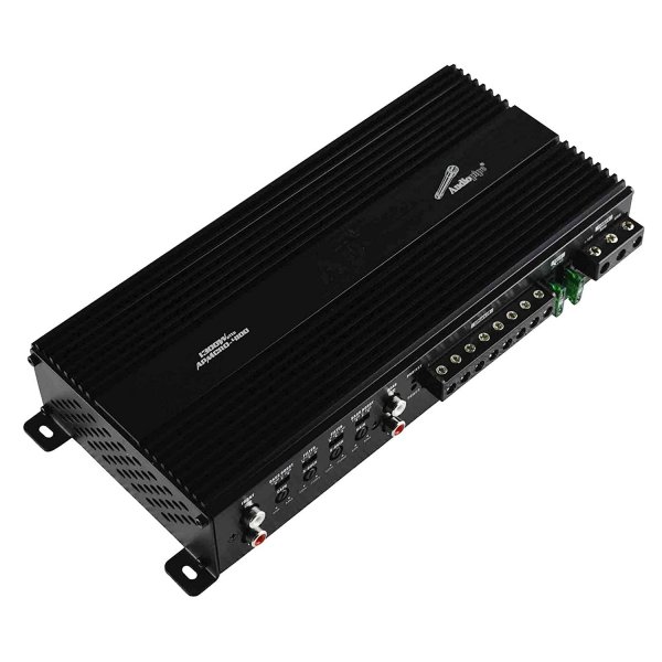 Audiopipe APMCRO4100 Micro 4 Channel Amplifier - 1300W