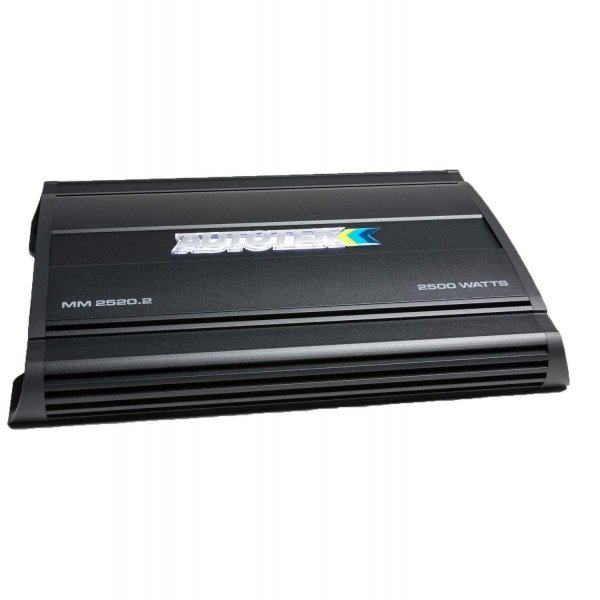 Autotek MM25202 Mean Machine 2 X 1250 @ 2 Ohms 1 X 2500 WATTS @ 4 Ohms Bridged