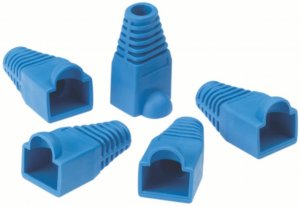 Ideal 85-380 Strain Relief Boots (for RJ45 Mod Plugs; 25 pk)