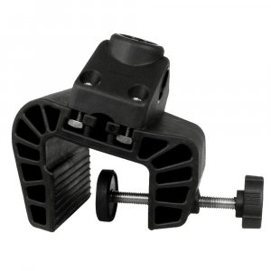 Scotty 0449 Portable Clamp SideDeck Mount, Black