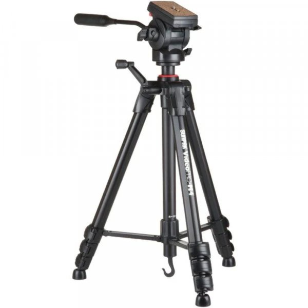 Sunpak 620-840 Video Pro-M 4 Tripod w/Fluid Head
