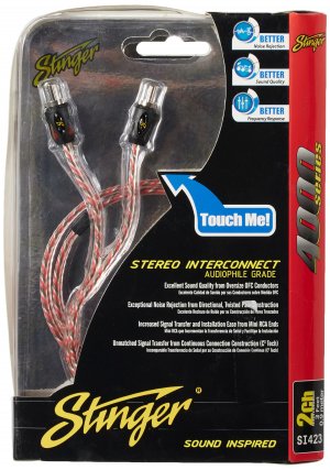 Stinger SI423 3Ft. RCA Cable