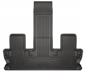 Husky 19601 Weatherbeater 3rd Seat Floor Liner Black For 14-19 Toyota Highlander