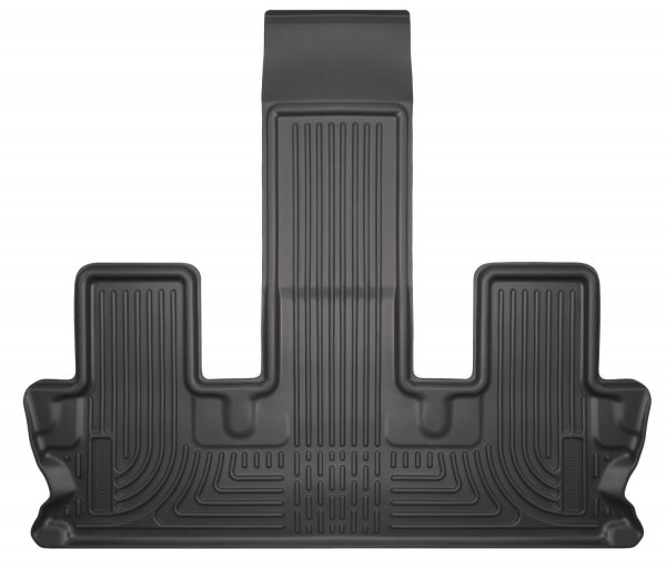 Husky 19601 Weatherbeater 3rd Seat Floor Liner Black For 14-19 Toyota Highlander