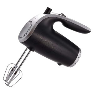 Brentwood Appliances HM-48B Lightweight 5-Speed Electric Hand Mixer (Black)