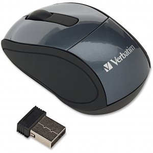 Verbatim 97470 Wireless Mini Travel Mouse (Graphite)