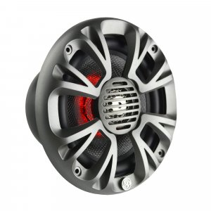 Audiopipe APMPT830LD 8" 2-way Marine Speaker w/LED Lights 500W Max grills incl.