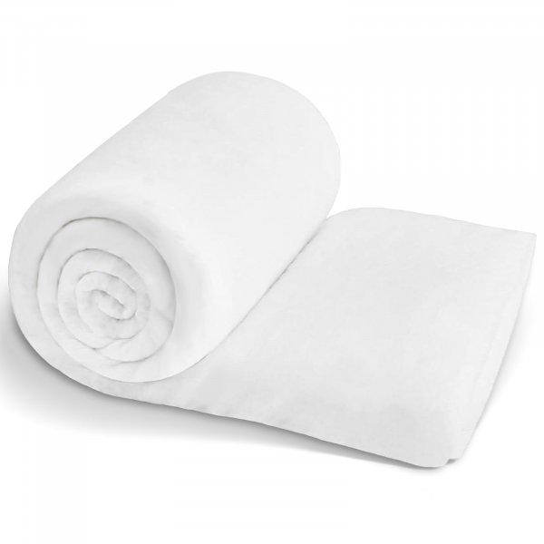 Dacron Polyester Cushions Wrap for Foam Padding, Batting for Upholstery,Quilt Batting by the Roll,200 GSM Upholstery Batting Medium Thick, Upholstery Batting, Cushions & DIY -48 inch * 59 Inch.