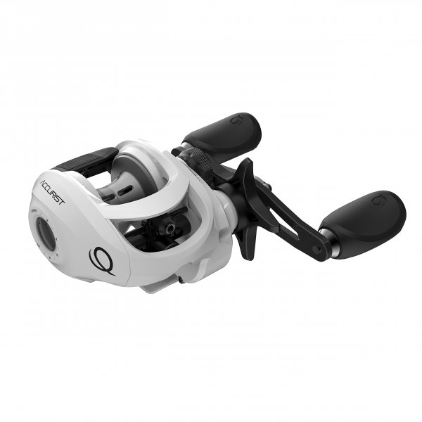 Quantum Accurist Baitcast Fishing Reel, Left-Hand Retrieve