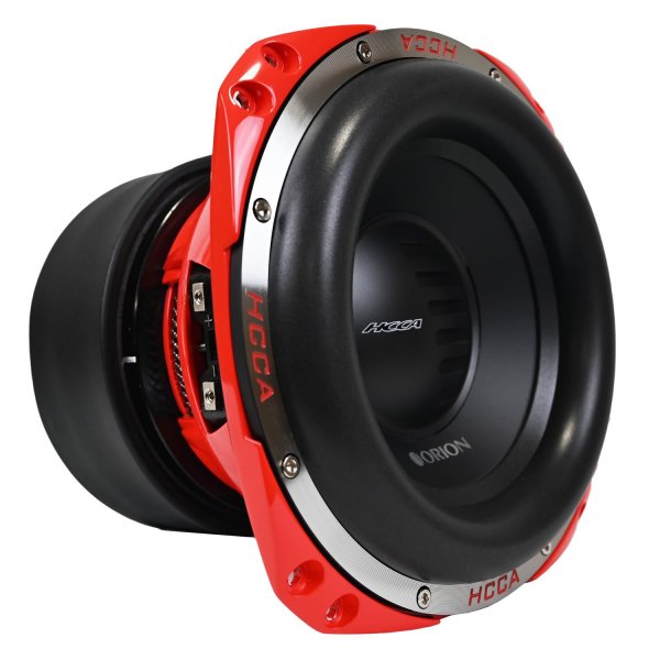 Orion HCCA102 10 Woofer, 2000W RMS/8000W Max, Dual 2 Ohm Voice Coils