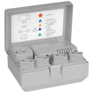 Pyle PVKT130 Travel Voltage Converter Transformer Kit