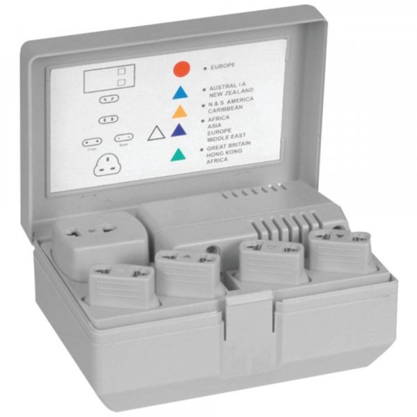 Pyle PVKT130 Travel Voltage Converter Transformer Kit