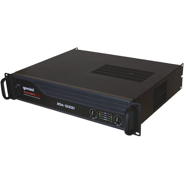 Gemini XGA-5000 Professional Power Amp (5,000 Watts)